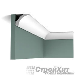 Orac Decor C260 простой закругленный карниз