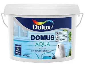 DULUX DOMUS AQUA полуматовая краска