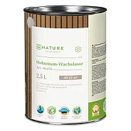 GNature 475 / 476 Wohnraum-Wachslasur воск-лазурь для внутренних работ