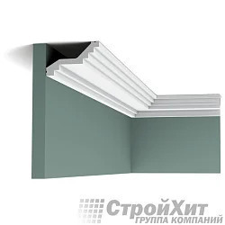 Orac Decor Декоративный потолочный ступенчатый карниз C400
