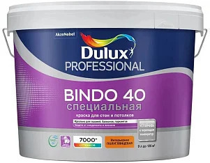 DULUX BINDO 40 Специальная полуглянцевая краска