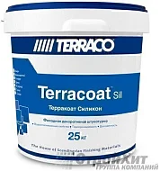 TERRACO TERRACOAT XL 1.5 SILICONE декоративное покрытие
