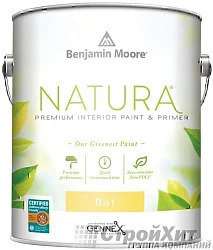 Benjamin Moore 514. Natura Interior Semi-Gloss Finish краска