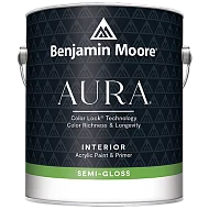 Benjamin Moore 528 Aura Interior Semi-gloss Finish краска на водной основе