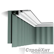 Orac Decor Скрытый карниз для штор CX196 U-STEPS