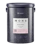 MONS EGGSHELL PAINT – 100% акриловая шелковисто-матовая краска, 7 % блеска