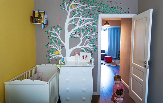 Как выбрать краску для детской комнаты: безопасность и дизайн