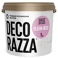 Decorazza Fleur Deco Incolore бесцветный защитный лак-основа