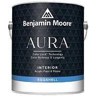 Benjamin Moore 524 Aura Interior Eggshell Finish полуматовая краска
