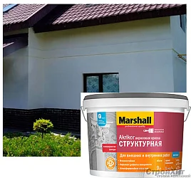 MARSHALL AKRIKOR Структурная краска