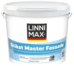 LINNIMAX SILIKAT MASTER FASSADE / ЛИННИМАКС СИЛИКАТ МАСТЕР ФАСАД (CAPAROL SYLITOL-FINISH PRO) фасадная краска