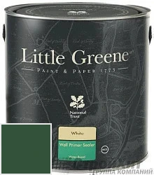 Little Greene Wall Primer Sealer 10 л цвет LGGr298 палитра Little Greene Green