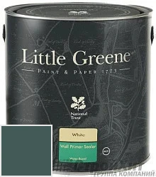 Little Greene Wall Primer Sealer 10 л цвет LGGr312 палитра Little Greene Green