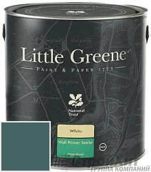 Little Greene Wall Primer Sealer 10 л цвет LGGr311 палитра Little Greene Green