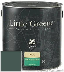 Little Greene Wall Primer Sealer 10 л цвет LGGr306 палитра Little Greene Green