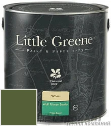 Little Greene Wall Primer Sealer 10 л цвет LGGr303 палитра Little Greene Green