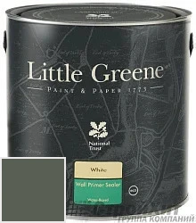 Little Greene Wall Primer Sealer 10 л цвет LGGr293 палитра Little Greene Green