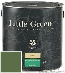 Little Greene Wall Primer Sealer 10 л цвет LGGr297 палитра Little Greene Green
