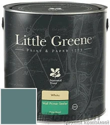 Little Greene Wall Primer Sealer 10 л цвет LGGr310 палитра Little Greene Green
