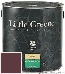 Little Greene Wall Primer Sealer 10 л цвет LG7 палитра Little Greene