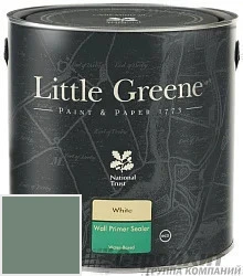 Little Greene Wall Primer Sealer 10 л цвет LGGr304 палитра Little Greene Green