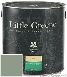 Little Greene Wall Primer Sealer 10 л цвет LGGr296 палитра Little Greene Green
