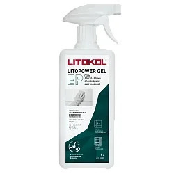 Litokol LITOPOWER GEL EP гель для удаления эпоксидных загрязнений