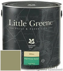 Little Greene Wall Primer Sealer 10 л цвет LGGr302 палитра Little Greene Archive colours