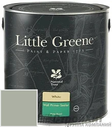Little Greene Wall Primer Sealer 10 л цвет LGGr291 палитра Little Greene Archive colours