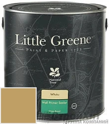 Little Greene Wall Primer Sealer 10 л цвет LG336 палитра Little Greene