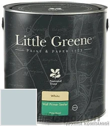 Little Greene Wall Primer Sealer 10 л цвет LG325 палитра Little Greene