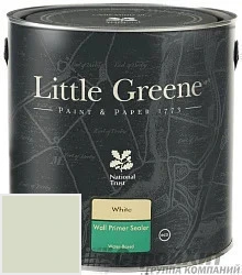Little Greene Wall Primer Sealer 10 л цвет LGGr290 палитра Little Greene Archive colours