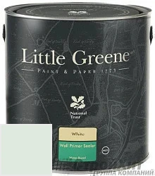 Little Greene Wall Primer Sealer 10 л цвет LGGr307 палитра Little Greene Green