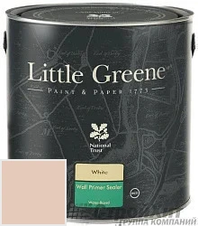 Little Greene Wall Primer Sealer 10 л цвет LG333 палитра Little Greene