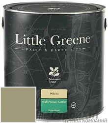 Little Greene Wall Primer Sealer 10 л цвет LGSt157 палитра Little Greene Stone