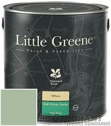Little Greene Wall Primer Sealer 10 л цвет LGGr138 палитра Little Greene Green