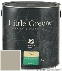 Little Greene Wall Primer Sealer 10 л цвет LG232 палитра Little Greene