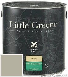 Little Greene Wall Primer Sealer 10 л цвет LG163 палитра Little Greene