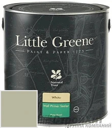 Little Greene Wall Primer Sealer 10 л цвет LG78 палитра Little Greene
