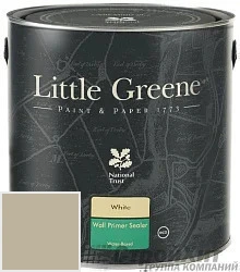 Little Greene Wall Primer Sealer 10 л цвет LG151 палитра Little Greene