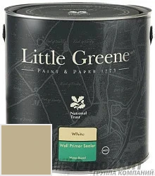 Little Greene Wall Primer Sealer 10 л цвет LG31 палитра Little Greene