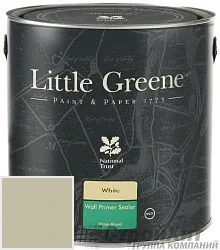 Little Greene Wall Primer Sealer 10 л цвет LGSt322 палитра Little Greene Stone