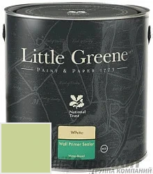 Little Greene Wall Primer Sealer 10 л цвет LG90 палитра Little Greene