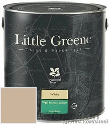 Little Greene Wall Primer Sealer 10 л цвет LGSt317 палитра Little Greene Stone