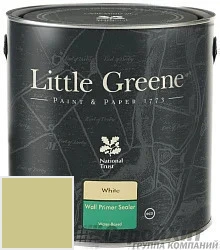 Little Greene Wall Primer Sealer 10 л цвет LG137 палитра Little Greene