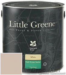 Little Greene Wall Primer Sealer 10 л цвет LG4 палитра Little Greene Archive colours