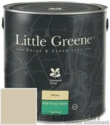 Little Greene Wall Primer Sealer 10 л цвет LG150 палитра Little Greene
