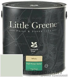 Little Greene Wall Primer Sealer 10 л цвет LG100 палитра Little Greene