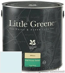 Little Greene Wall Primer Sealer 10 л цвет LG248 палитра Little Greene