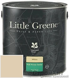 Little Greene Wall Primer Sealer 10 л цвет LGSt319 палитра Little Greene Stone